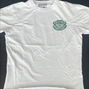 Bogey Boys Men’s White Graphic Logo T-Shirt